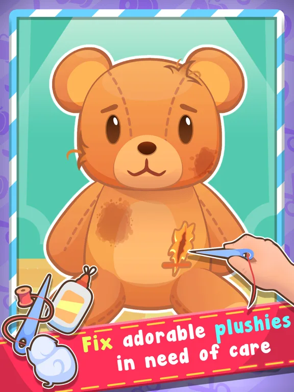 Plush Hospital Teddy Bear Game screenshot 5