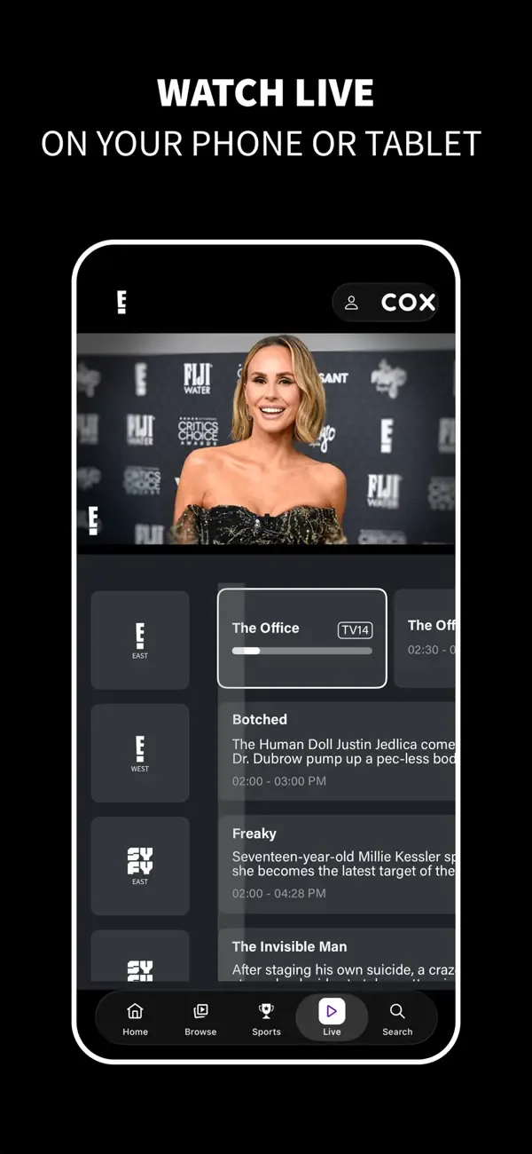 E! screenshot 3