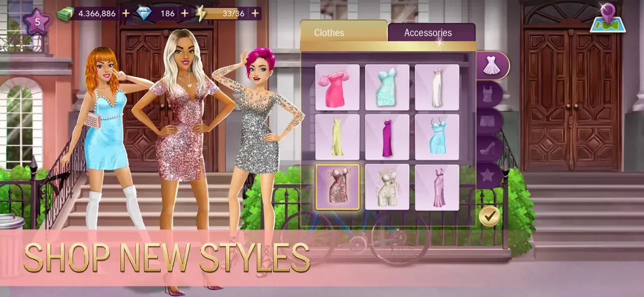 Hollywood Story®: Fashion Star screenshot 4