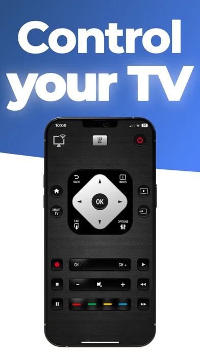 Phil : tv remote screenshot 2