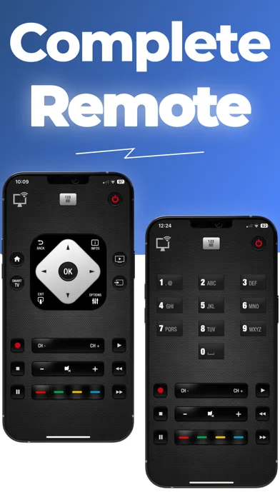 Phil : tv remote screenshot 4