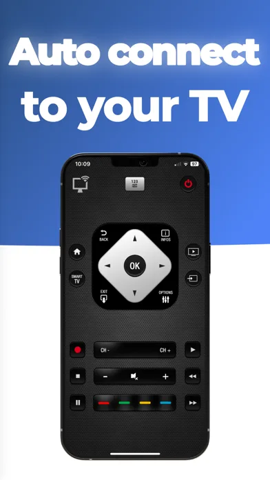 Phil : tv remote screenshot 5