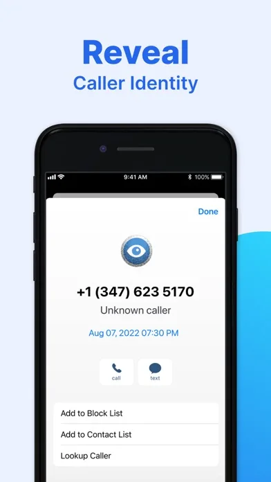 TrapCall: Reveal No Caller ID screenshot 3