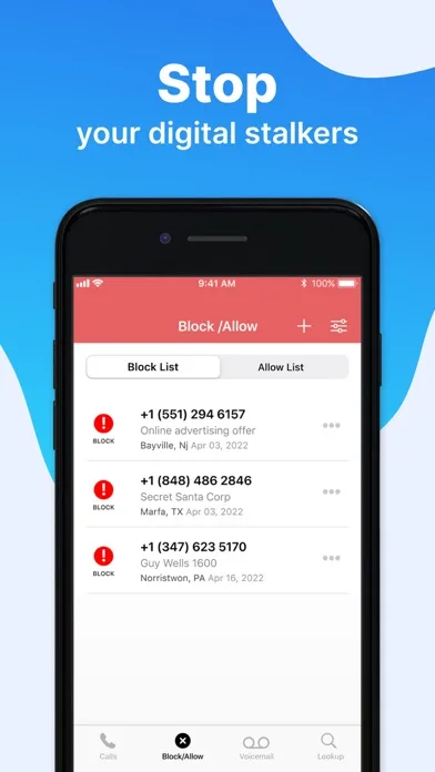 TrapCall: Reveal No Caller ID screenshot 4