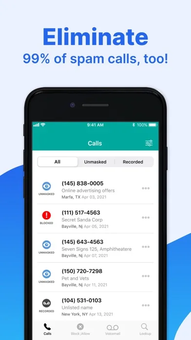 TrapCall: Reveal No Caller ID screenshot 5