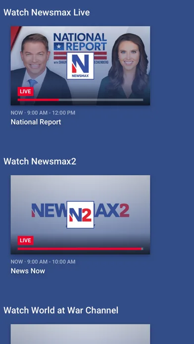 Newsmax screenshot 2