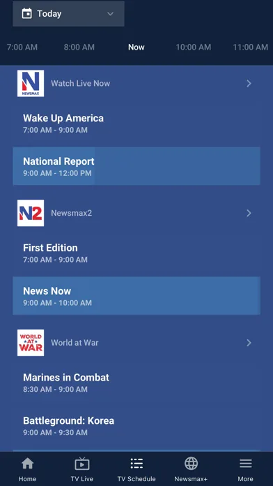 Newsmax screenshot 4