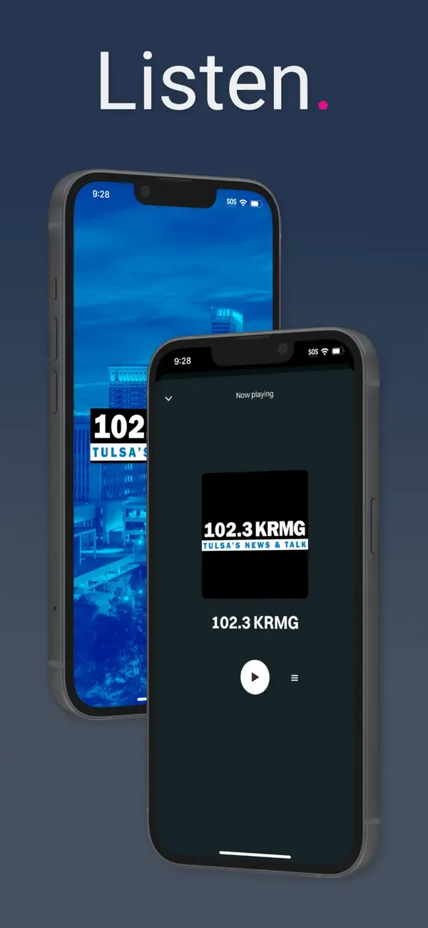 KRMG Radio screenshot 1