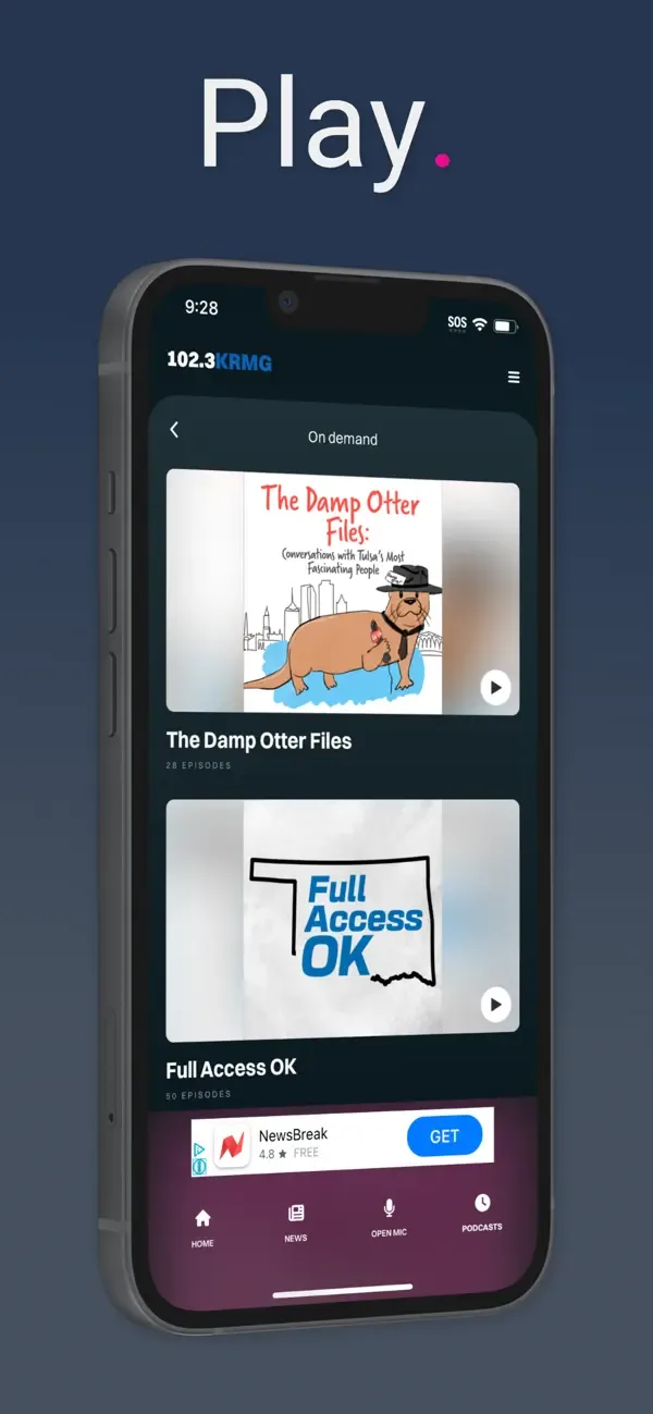 KRMG Radio screenshot 2