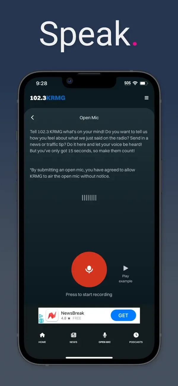 KRMG Radio screenshot 4