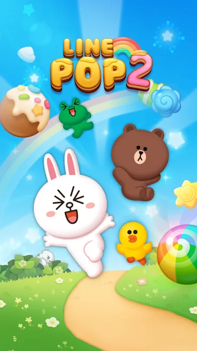 LINE POP2 Puzzle -Puzzle Game screenshot 1
