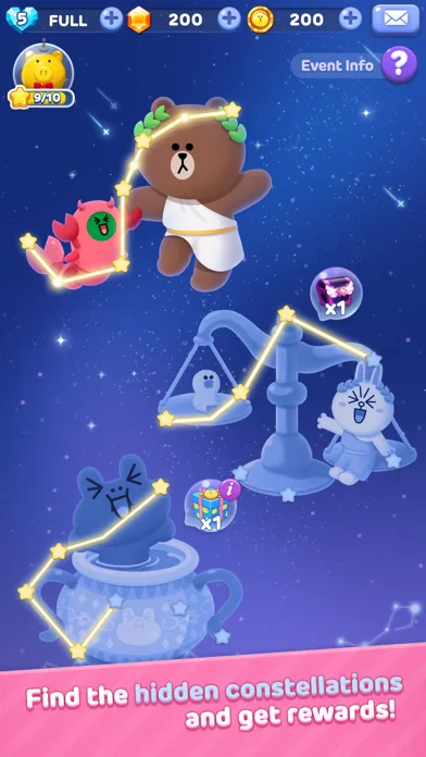 LINE POP2 Puzzle -Puzzle Game screenshot 2