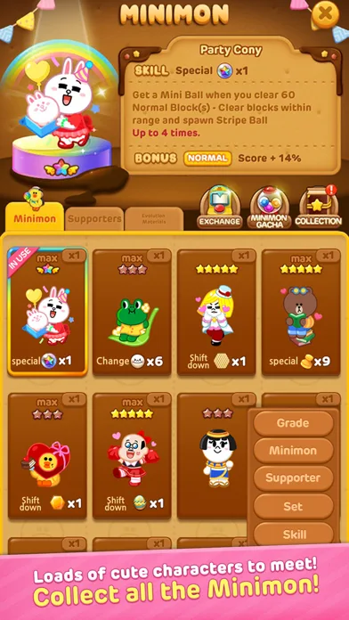 LINE POP2 Puzzle -Puzzle Game screenshot 4