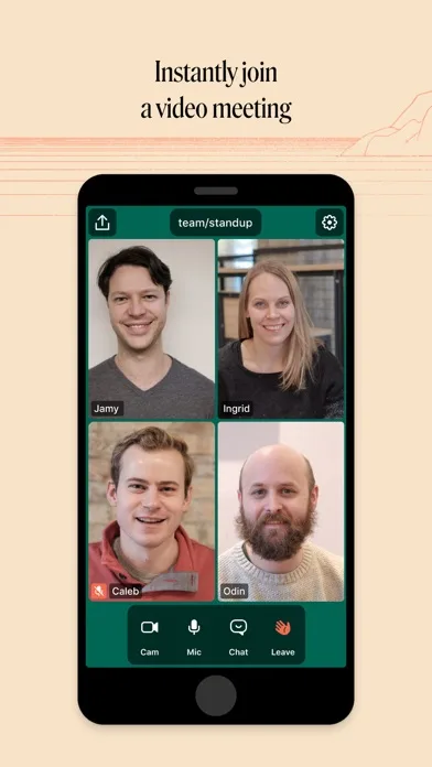 Whereby - Video Meetings screenshot 1