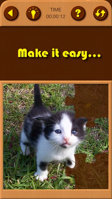 Cat Kitten Jigsaw Puzzle Games screenshot 3