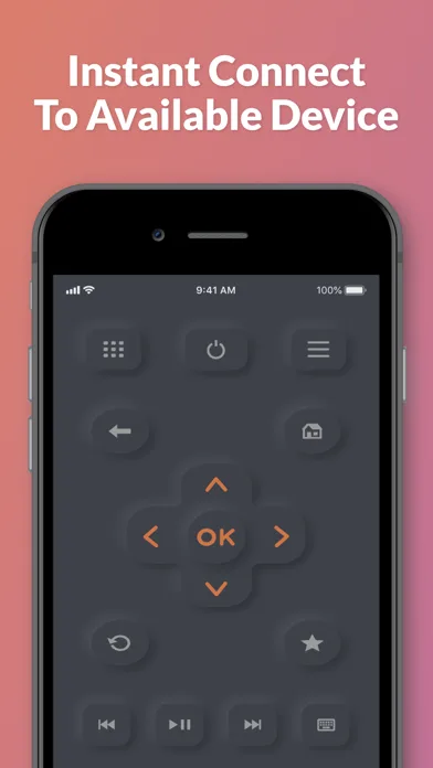 TV Remote ‣ screenshot 2