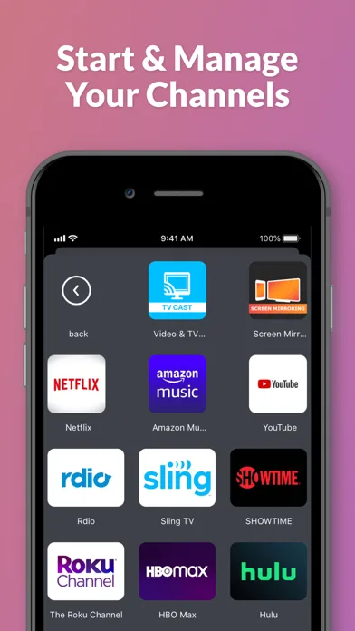 TV Remote ‣ screenshot 3