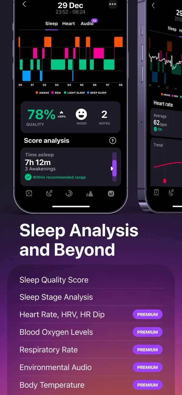 Pillow: Sleep Tracker screenshot 4