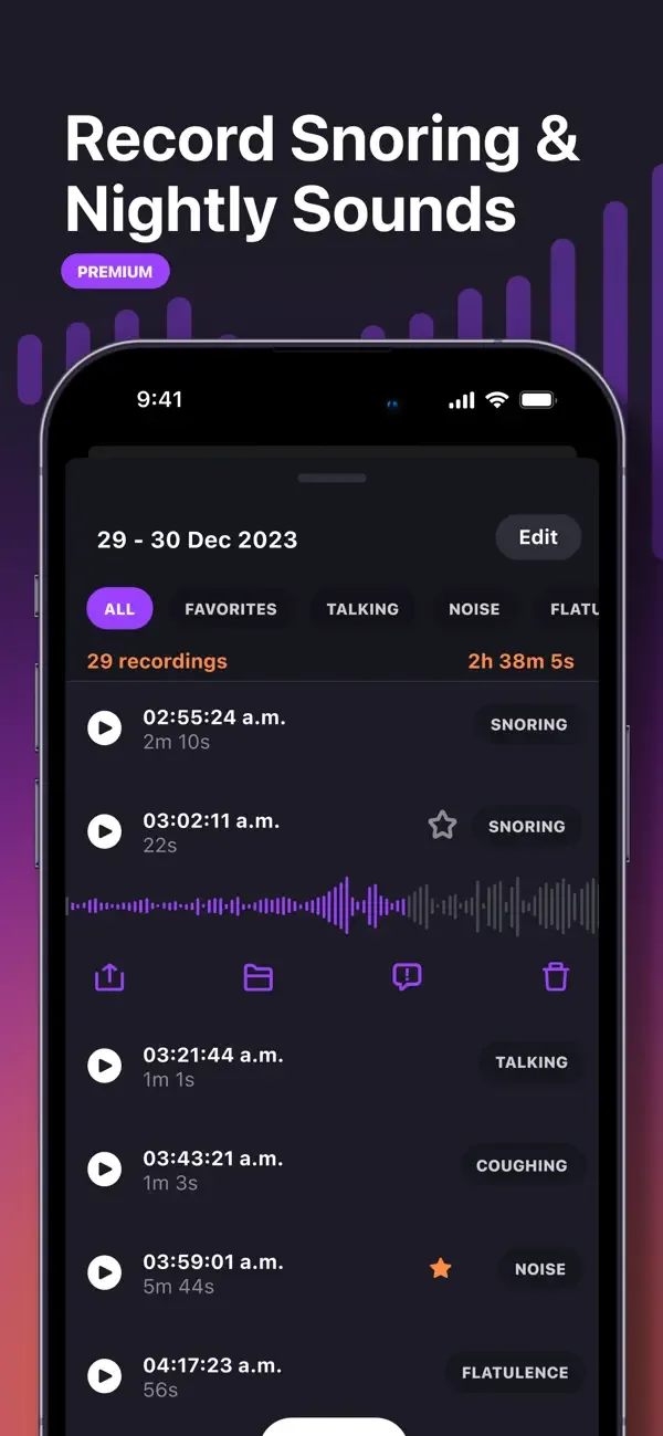 Pillow: Sleep Tracker screenshot 5