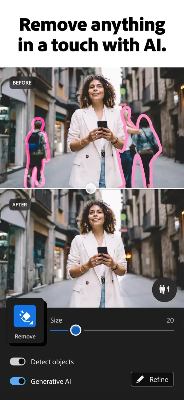 Lightroom: AI Photo Editor screenshot 3