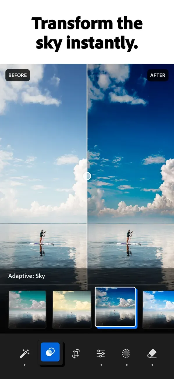 Lightroom: AI Photo Editor screenshot 4