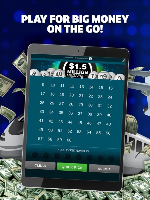 PCH Lotto - Real Cash Jackpots screenshot 1