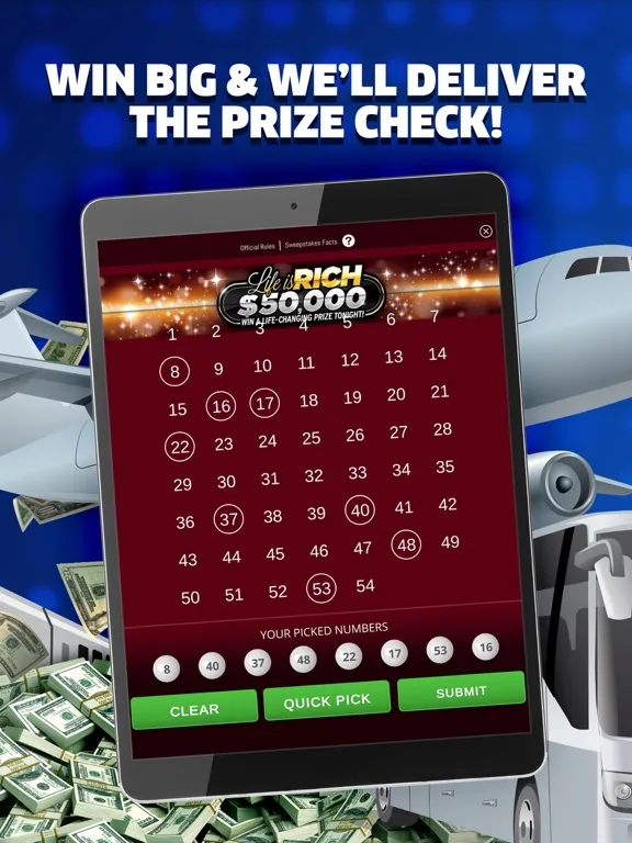 PCH Lotto - Real Cash Jackpots screenshot 2