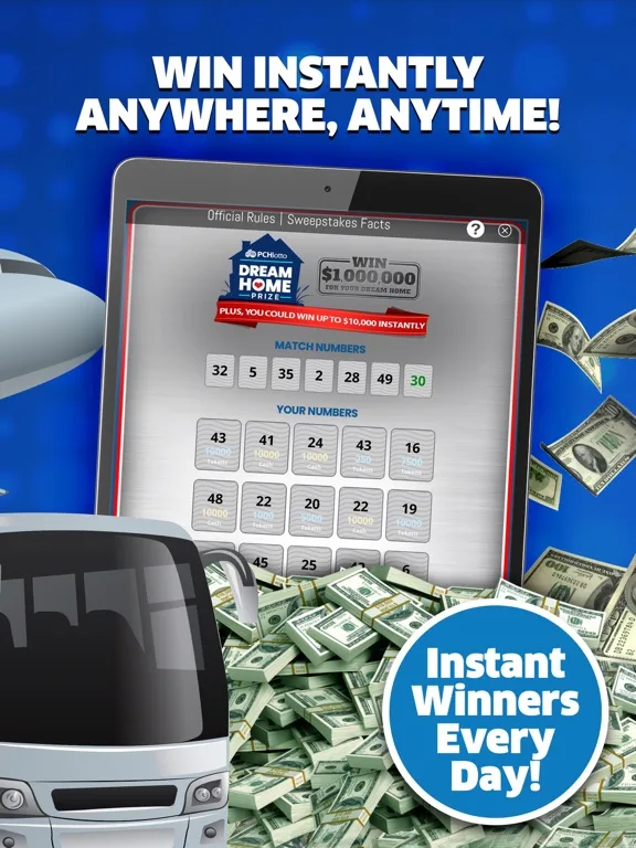 PCH Lotto - Real Cash Jackpots screenshot 3