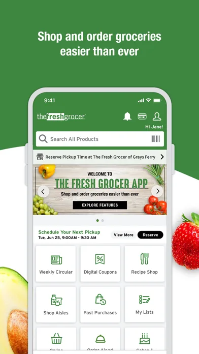 The Fresh Grocer: Shop & Save screenshot 1