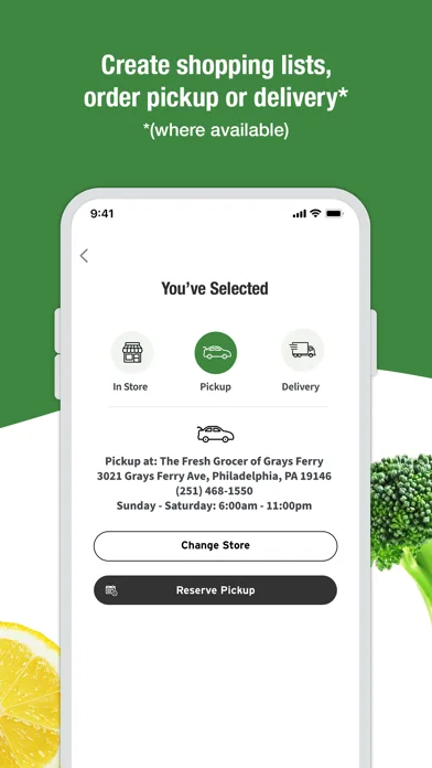 The Fresh Grocer: Shop & Save screenshot 3