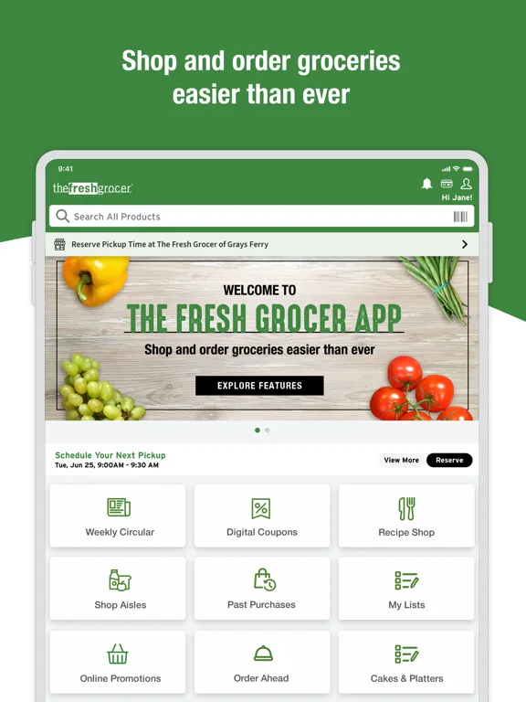 The Fresh Grocer: Shop & Save screenshot 5