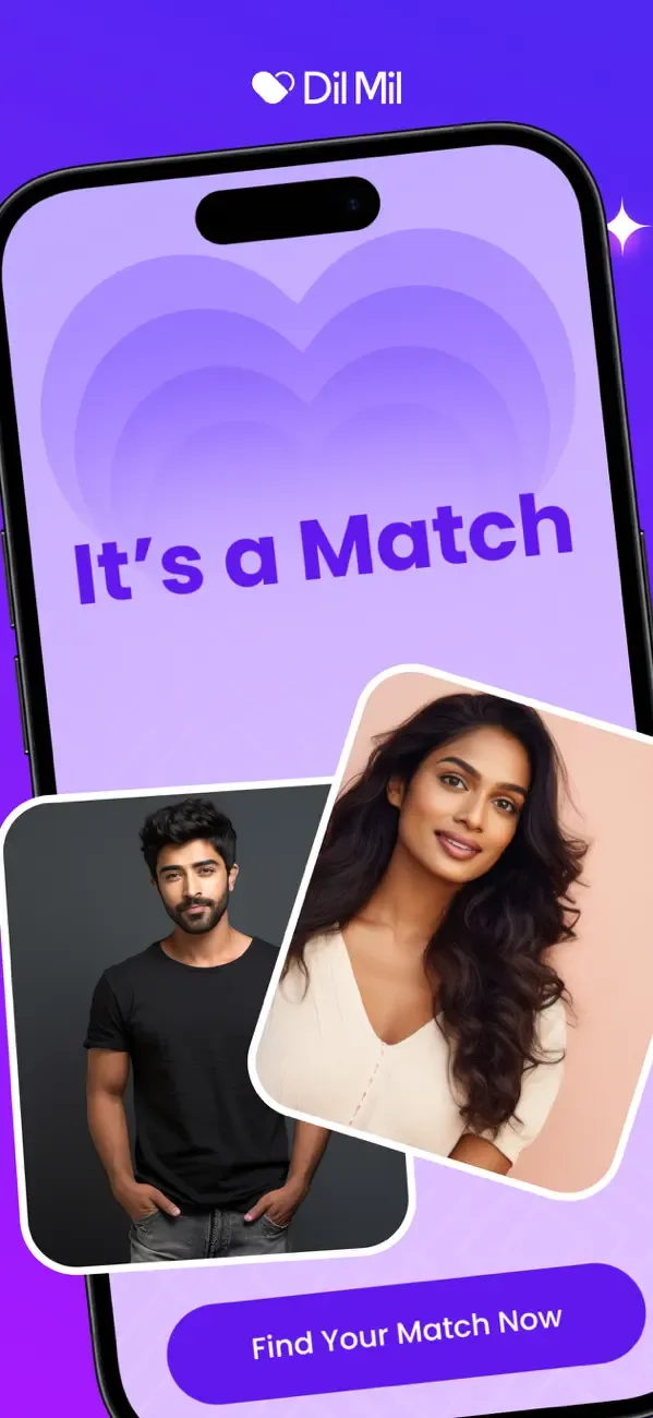 Dil Mil: South Asian Dating screenshot 1