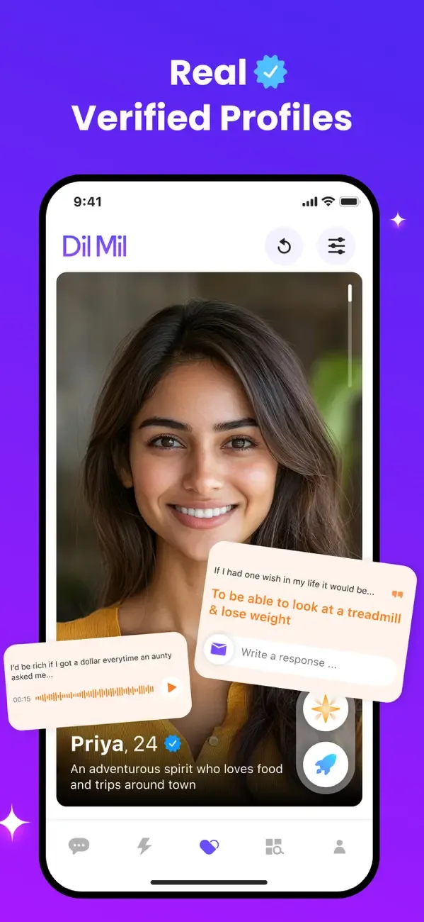 Dil Mil: South Asian Dating screenshot 3
