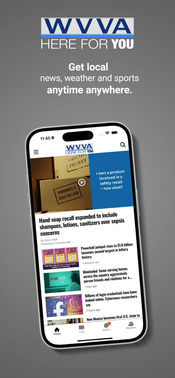 WVVA News screenshot 1