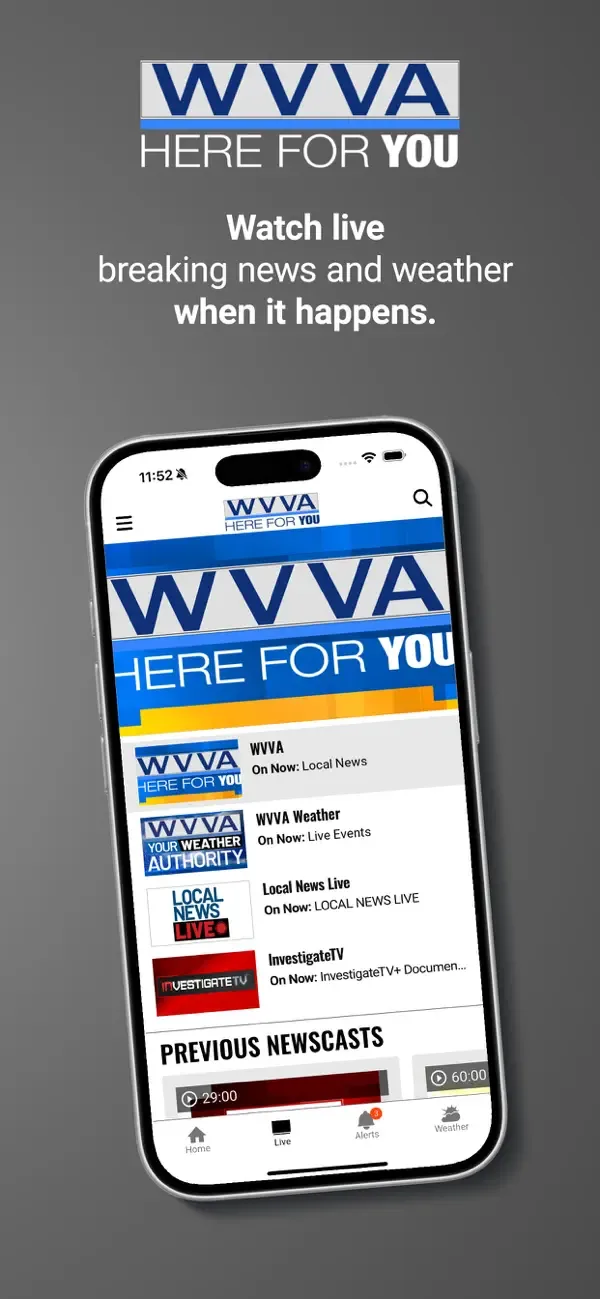 WVVA News screenshot 2