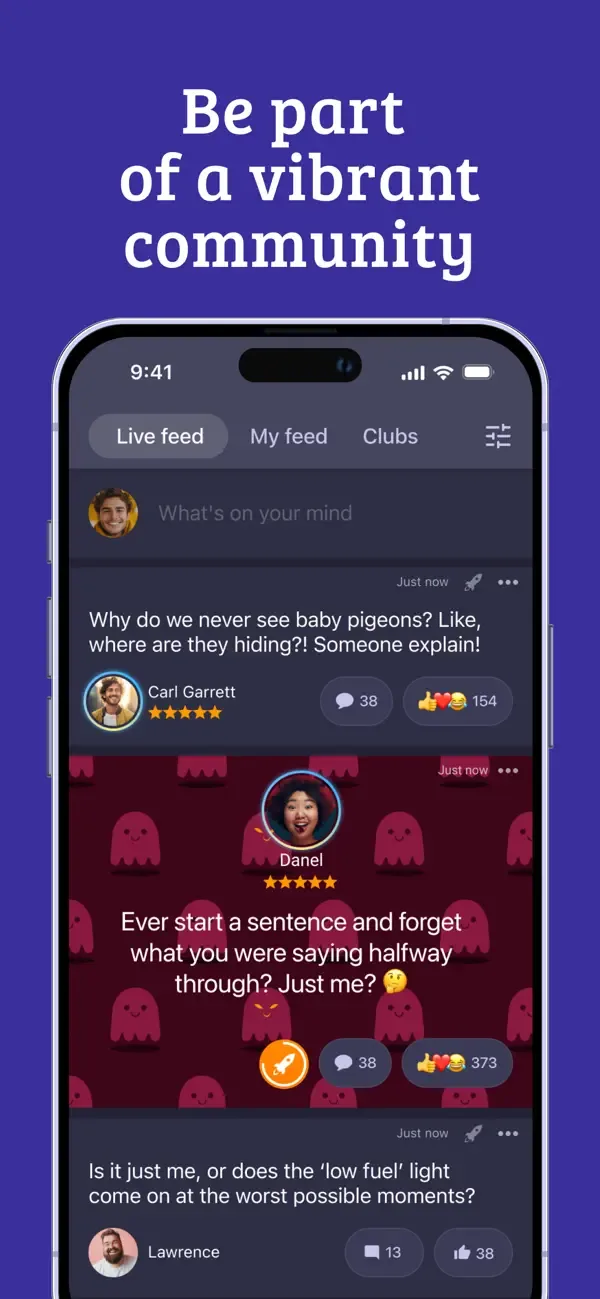 Wakie Chat: Talk with Friends screenshot 4