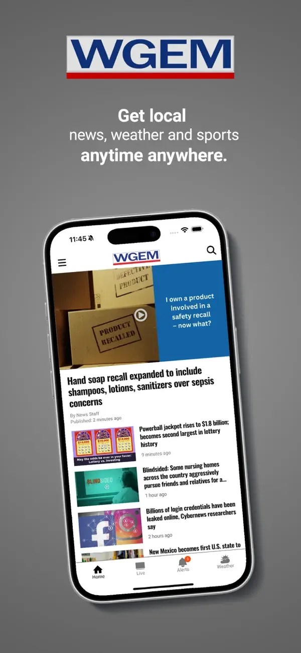 WGEM News screenshot 1