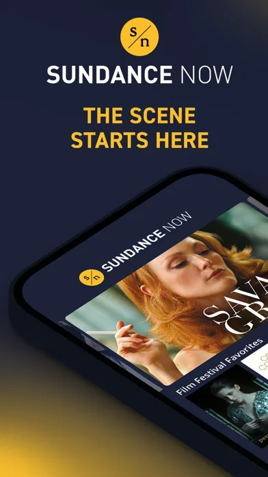 Sundance Now screenshot 1