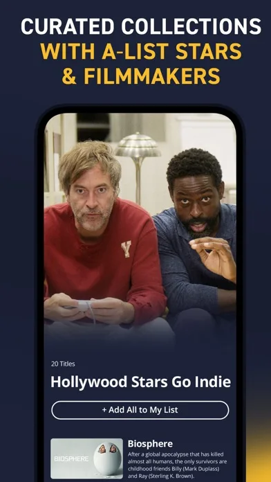 Sundance Now screenshot 4