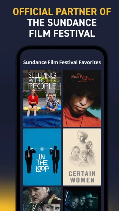 Sundance Now screenshot 5