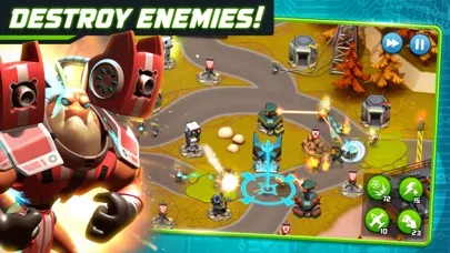 Alien Creeps TD screenshot 2