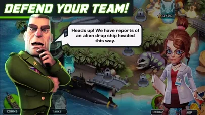 Alien Creeps TD screenshot 4