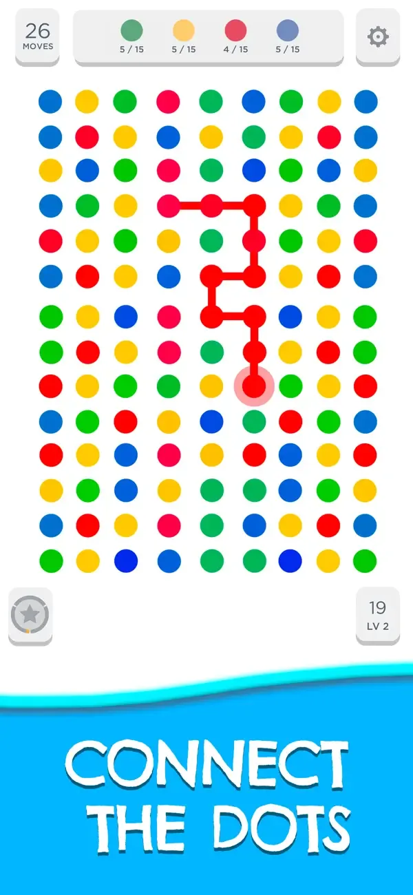 Two Dots - Connect the Colors screenshot 1