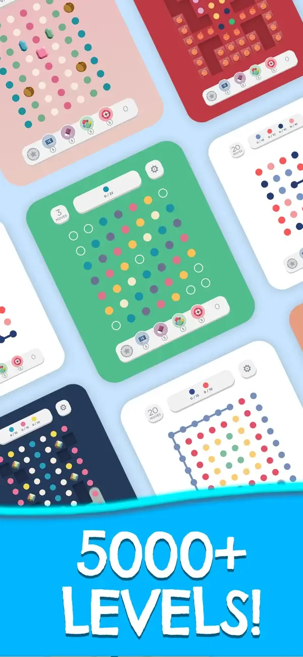 Two Dots - Connect the Colors screenshot 2