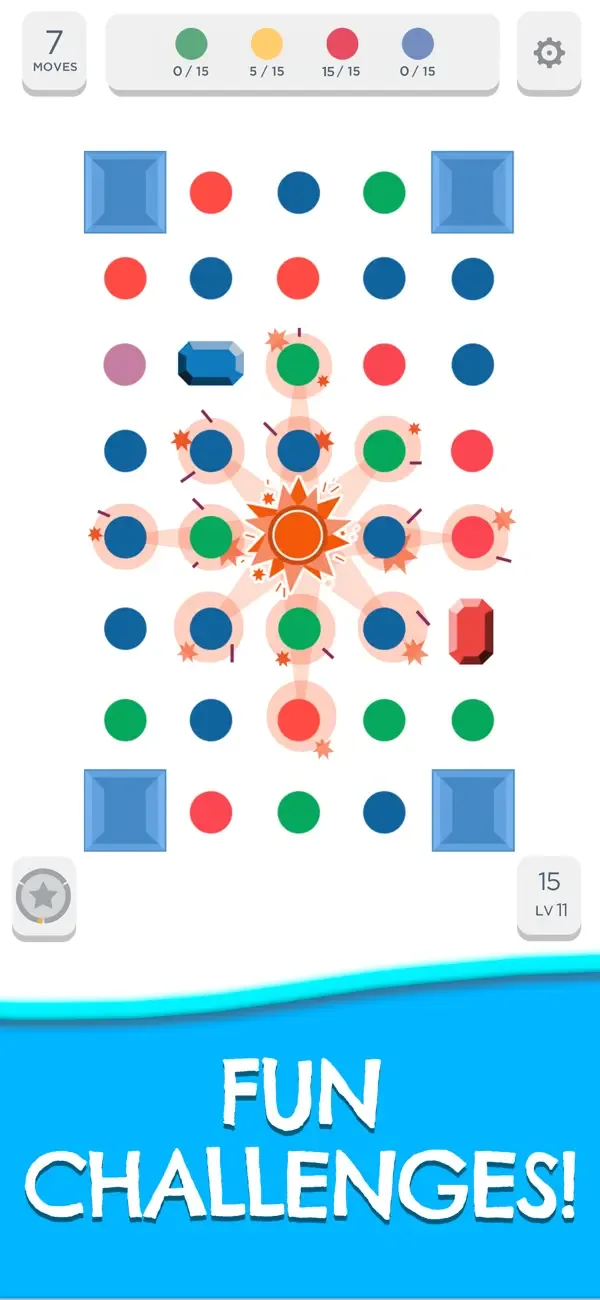 Two Dots - Connect the Colors screenshot 4