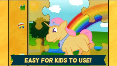 Pony Games for Girls: Little Horse Jigsaw Puzzles screenshot 3