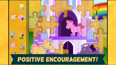 Pony Games for Girls: Little Horse Jigsaw Puzzles screenshot 5