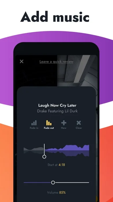 Text On Video: Easy Vid Editor screenshot 4