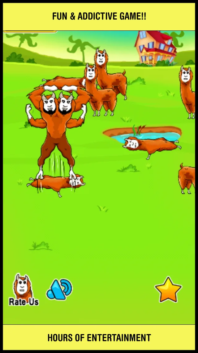 Alpaca Dash - an the branch jump evolution begins screenshot 1