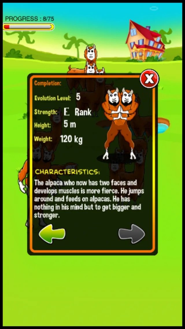 Alpaca Dash - an the branch jump evolution begins screenshot 2